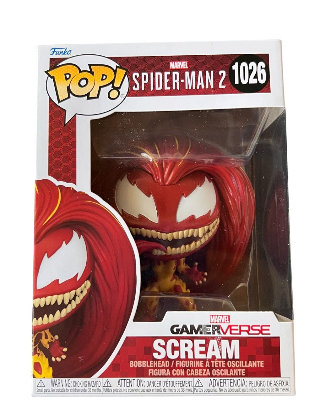 Funko Spider-Man 2 Gamerverse Scream Mary Jane